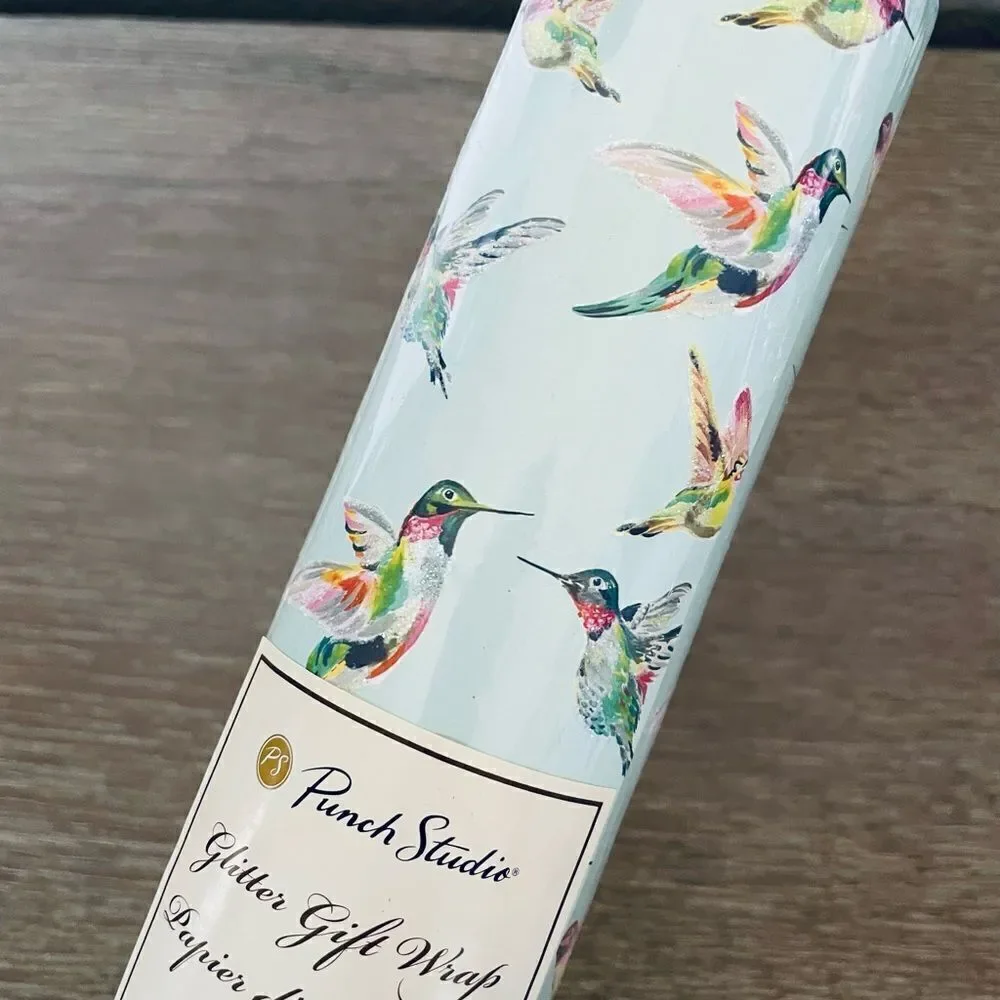 Hummingbird Gift Wrap Wrapping Paper